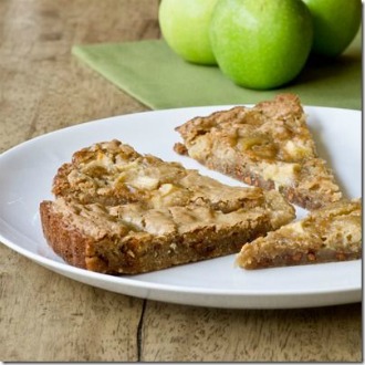 Apple Cinnamon Blondies