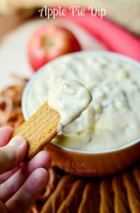 Apple Pie Dip