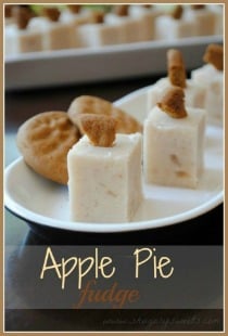 Apple Pie Fudge