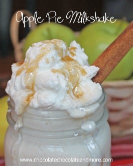 Apple Pie Milkshake Take 2