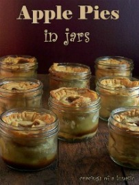 Apples Pies in Jars