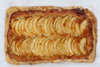 Braeburn Apple and Almond Tart