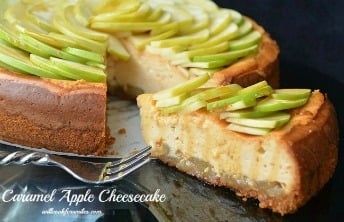 Caramel Apple Cheesecake