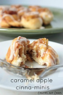 Caramel Apple Cinna-minis