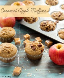 Caramel Apple Muffins