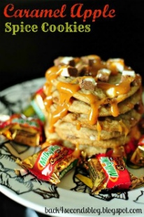 Caramel Apple Spice Cookies