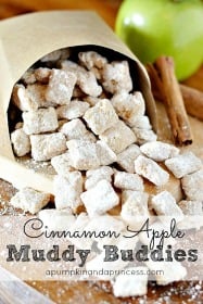 Cinnamon Apple Muddy Buddies