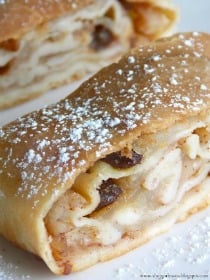 Classic Apple Strudel