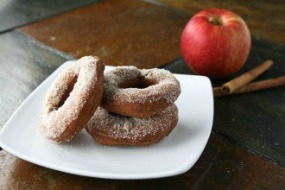 Mulled Apple Cider Doughnuts