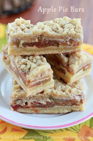 apple pie bars