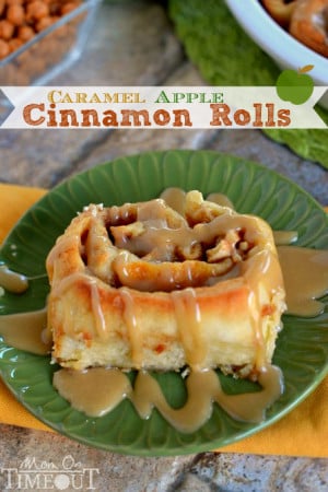 best-caramel-apple-cinnamon-rolls-recipe