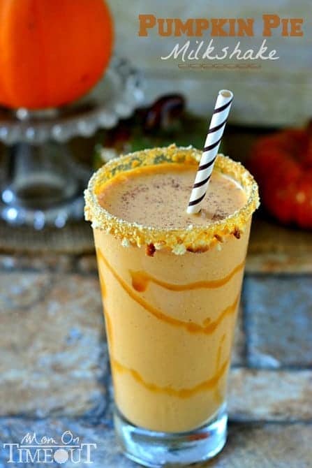 pumpkin shake recipe