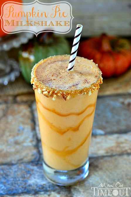 pumpkin pie shake recipe