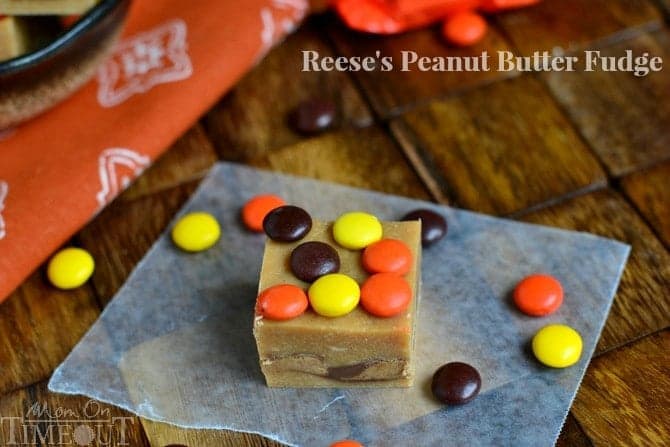 EASY Reese’s Peanut Butter Fudge