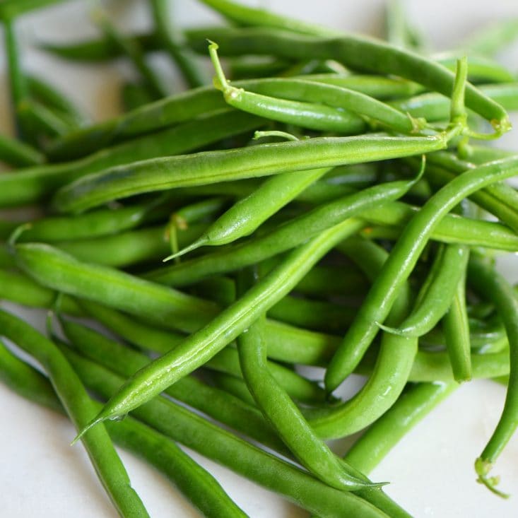 fresh green beans