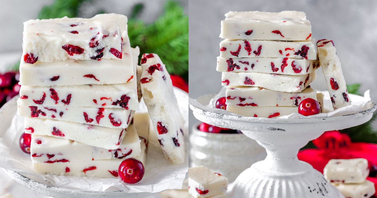 A Festive Fudge You’ll Want to Make Every Christmas ❤️🎄