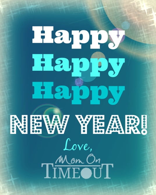 happy new year!
