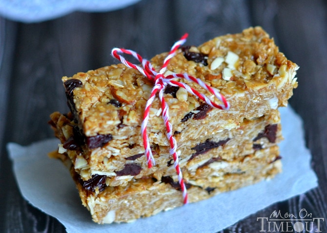 chewy granola bars 