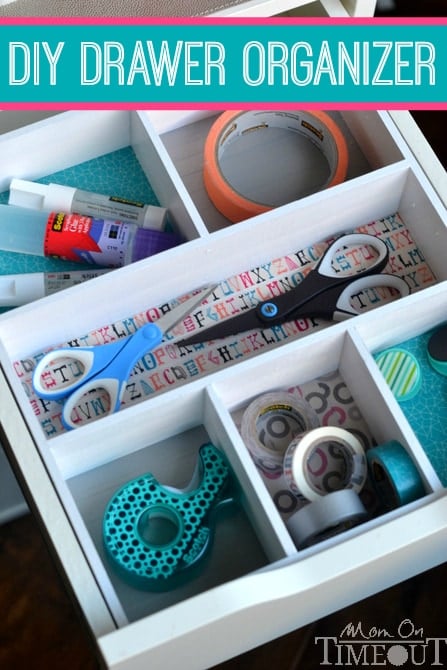 Diy Drawer Organizer Scotchexp Mom On Timeout