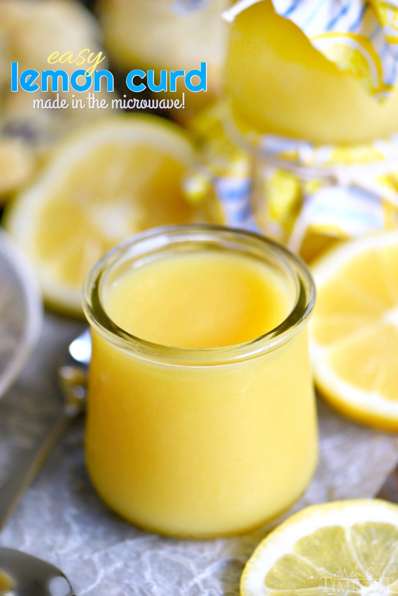 Easy Lemon Curd Recipe