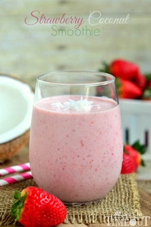 strawberry-coconut-smoothie