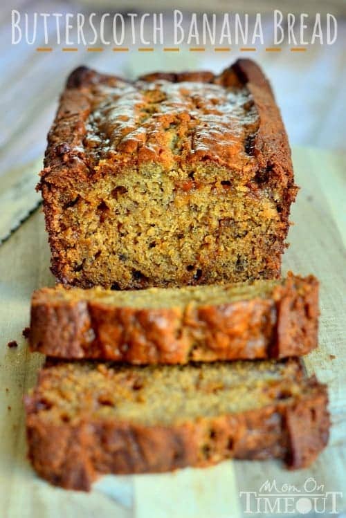 butterscotch banana bread recipe