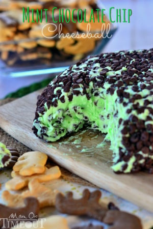 mint-chocolate-chip-cheese-ball