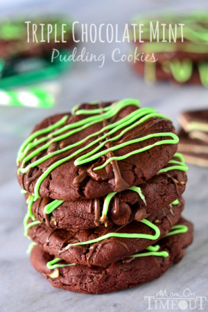triple-chocolate-mint-pudding-cookies