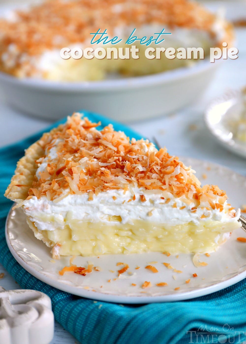 The Best Coconut Cream Pie - Mom On Timeout