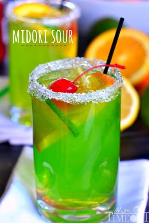 midori-sour-cocktail