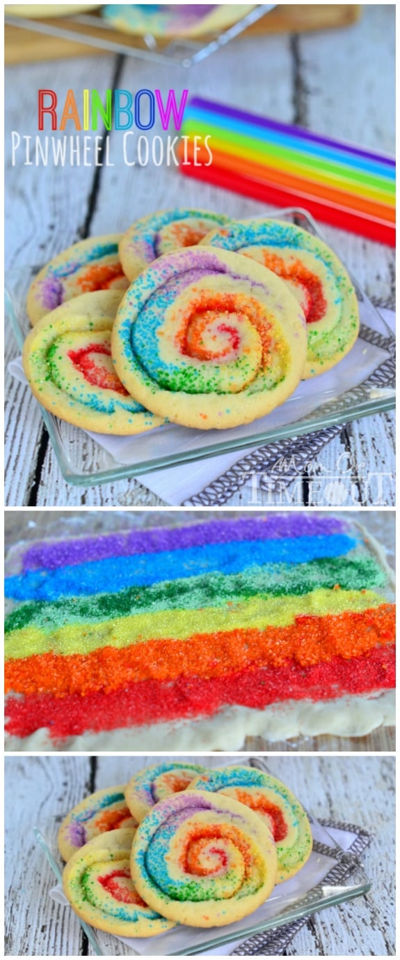 rainbow cookies st patrick's day