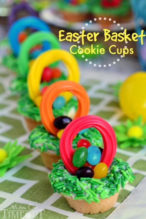 Easter Cookie Cups Recipe 