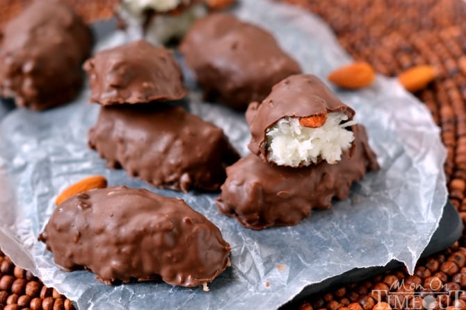 Almond joy candy bar recipe