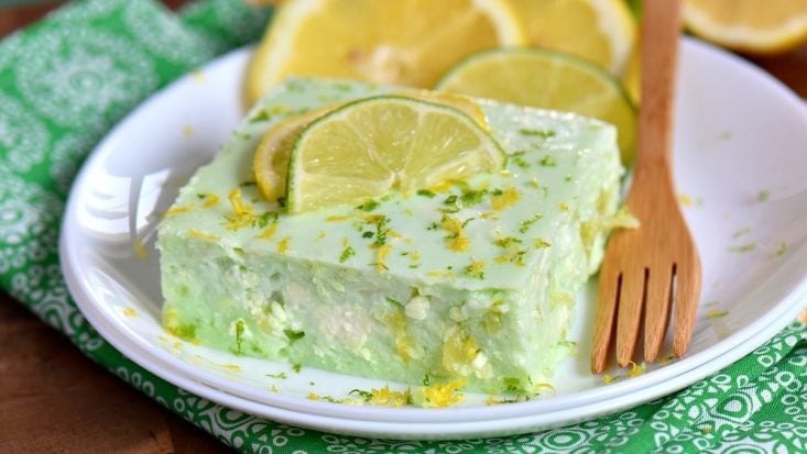 Lemon Lime Jello Salad Mom On Timeout