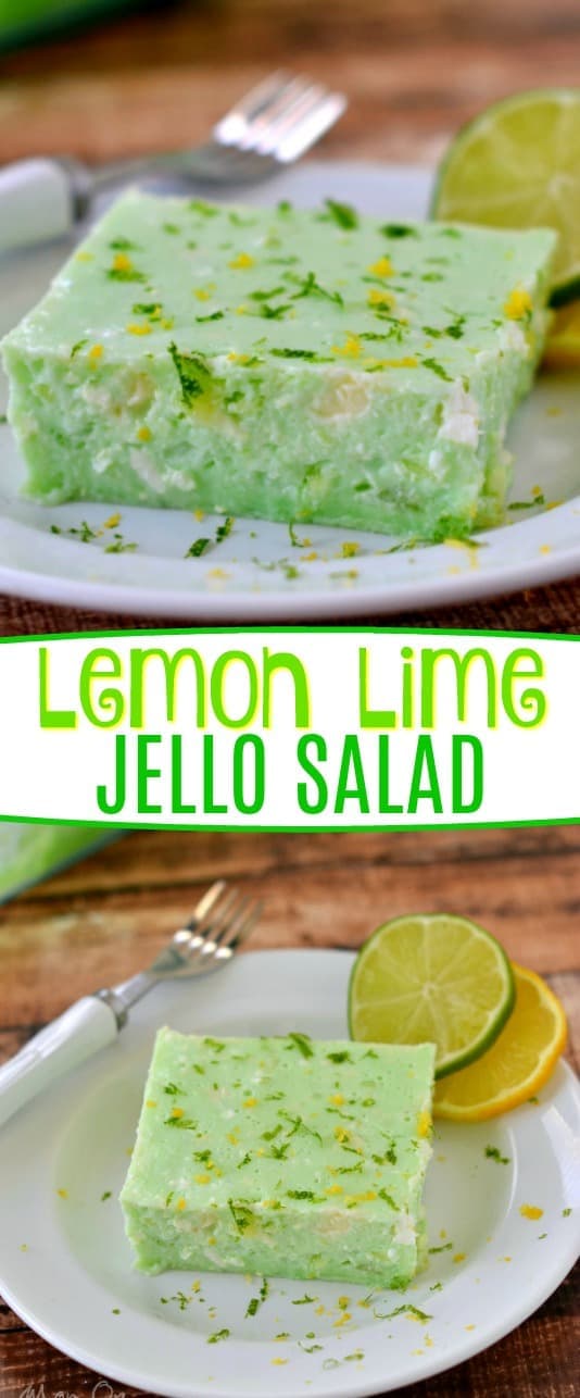 Lemon Lime Jello Salad - Mom On Timeout
