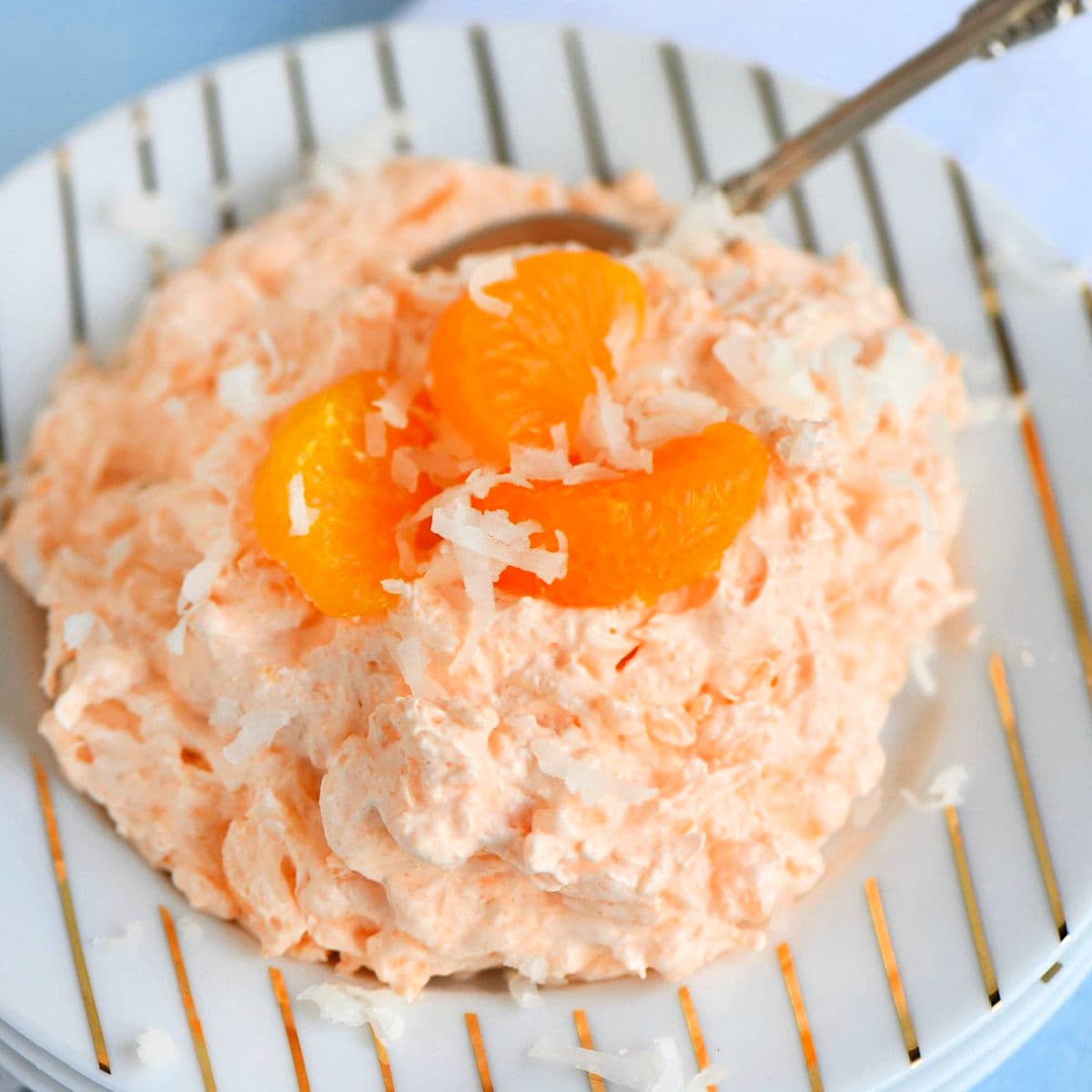 Tropical Orange Jello Salad Mom On Timeout