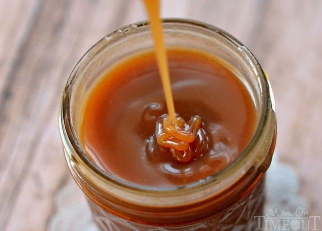 Buttermilk-Bourbon Caramel Sauce