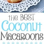 best-coconut-macaroons-collage