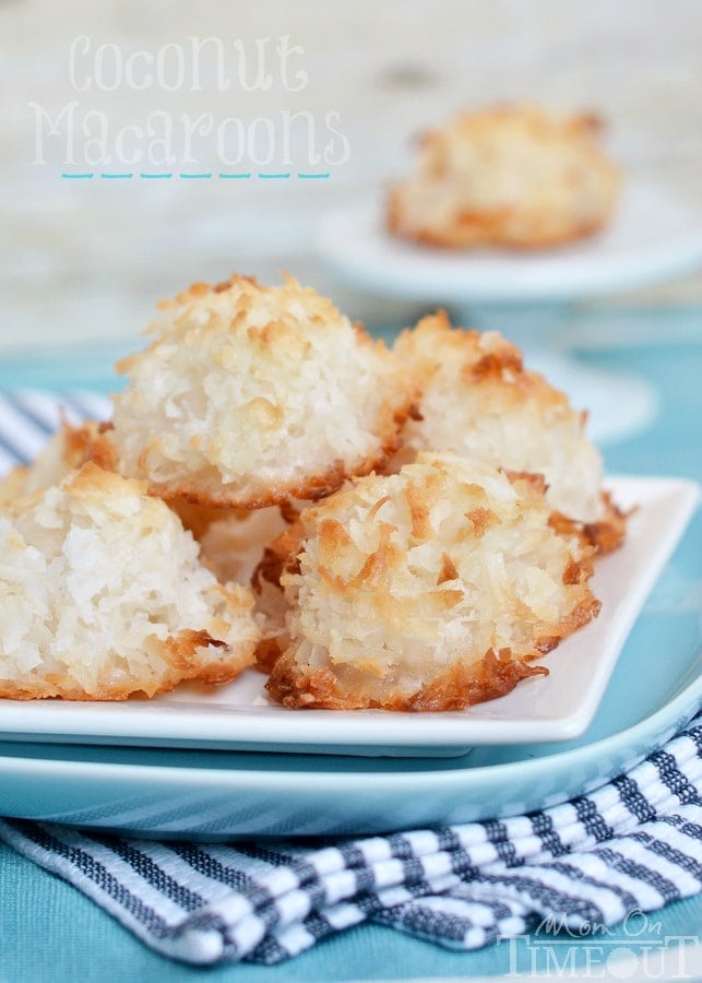 easy coconut macaroons recipe without sweetened condensed milk