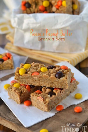 easy-reeses-peanut-butter-granola-bars