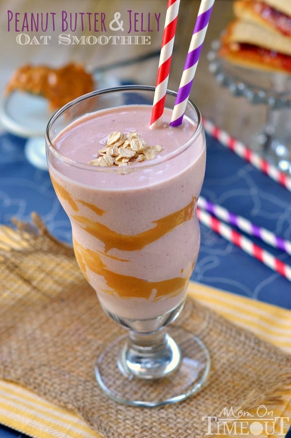 Mint Chocolate Smoothie - Peanut Butter and Jilly