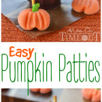 easy-no-bake-pumpkin-candy-collage