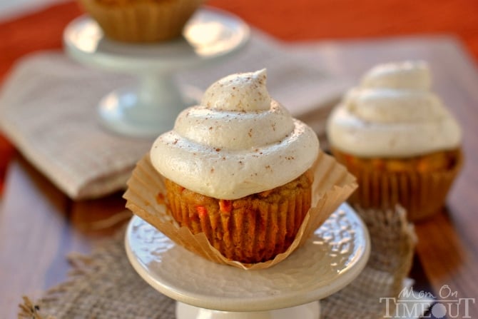 pumpkin-carrot-cake-cupcakes-maple-cream-cheese-frosting