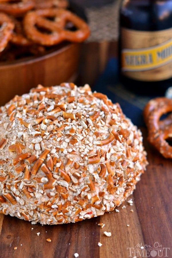 Without a doubt, this is what you want to serve at your next party. This Bacon Ranch Beer Cheeseball will blow any other appetizer you've ever had out of the water. It's just that good. 