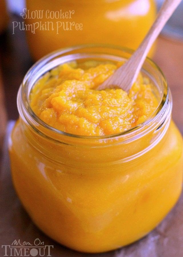 Slow Cooker Pumpkin Puree