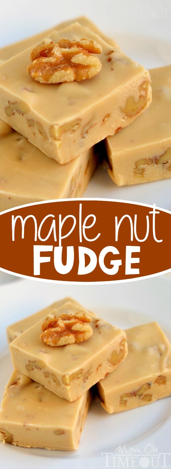 maple-nut-fudge-walnut-on-top-collage