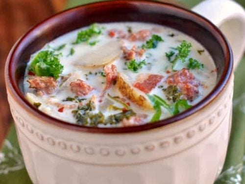 Slow Cooker Olive Garden Zuppa Toscana Mom On Timeout
