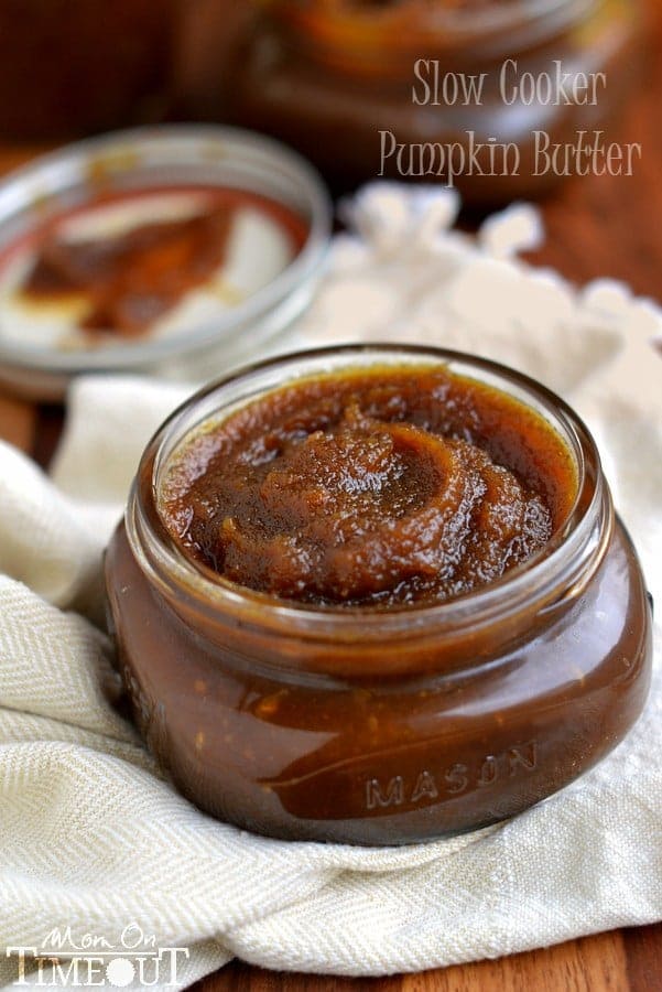 Slow Cooker Pumpkin Butter
