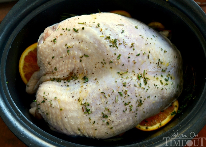 turkey-breast in slow cooker