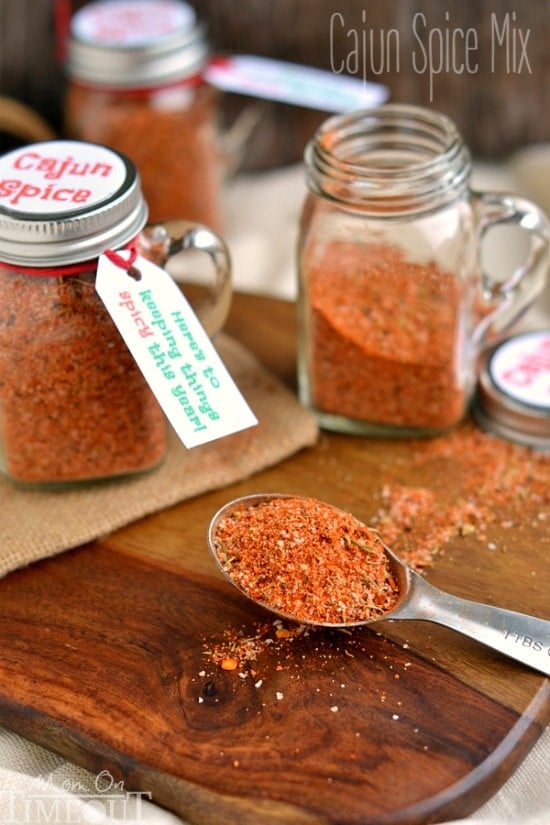 Cajun spice mix recipes sale